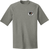 Philadelphia Flyers Elite PosiCharge Tri-Blend Wicking Raglan Tee