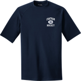 Chatham Hockey PosiCharge Tri-Blend Wicking Raglan Tee