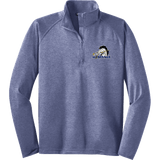 Mid-State Mustangs Sport-Wick Stretch 1/4-Zip Pullover