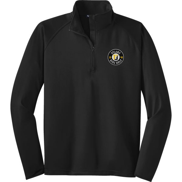 Upland Disc Golf Sport-Wick Stretch 1/4-Zip Pullover