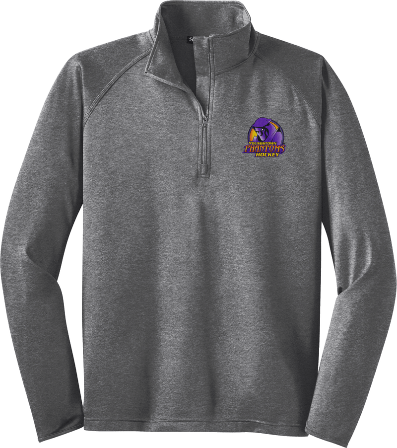 Youngstown Phantoms Sport-Wick Stretch 1/4-Zip Pullover