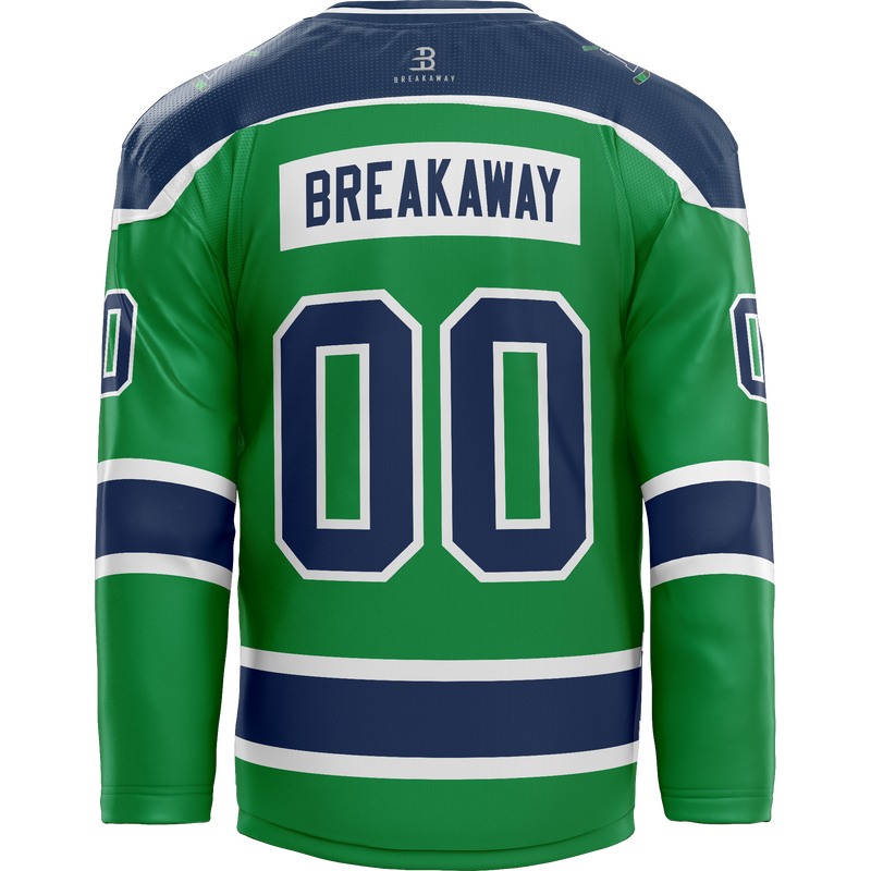 Woodbridge Wolfpack Bridge Youth Player Sublimated Jersey