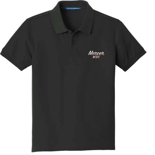 Mercer NCDC Youth Core Classic Pique Polo