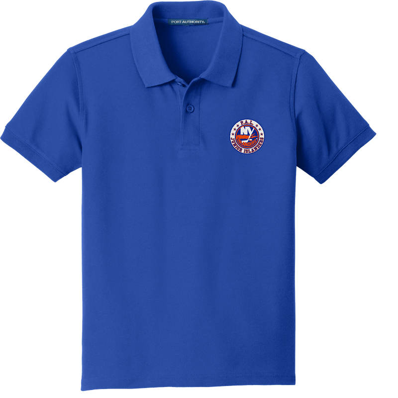 PAL Jr. Islanders Youth Core Classic Pique Polo