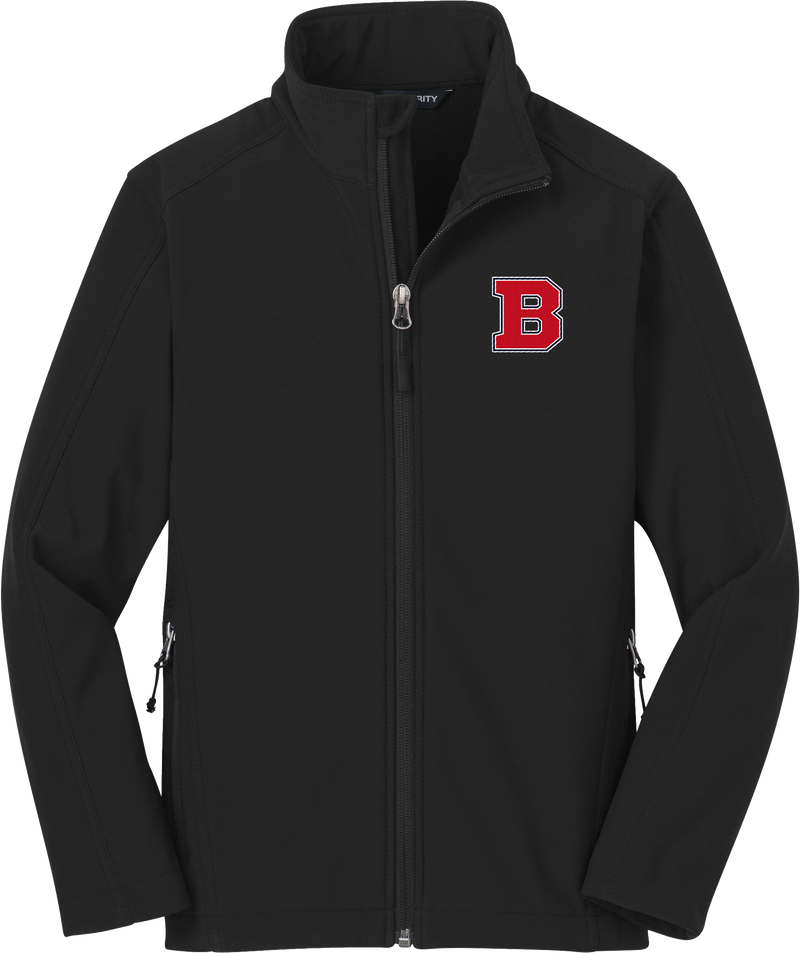 CT Bobcats Youth Core Soft Shell Jacket