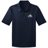 Mid-State Mustangs Youth Silk Touch Performance Polo