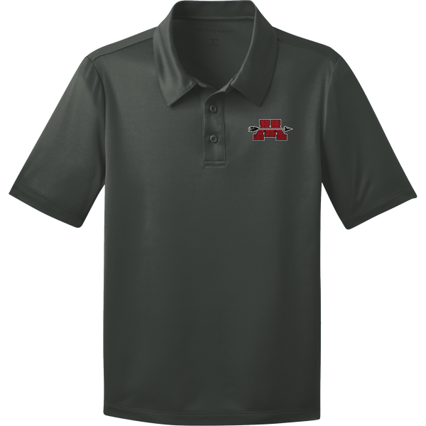 Mercer Arrows Youth Silk Touch Performance Polo