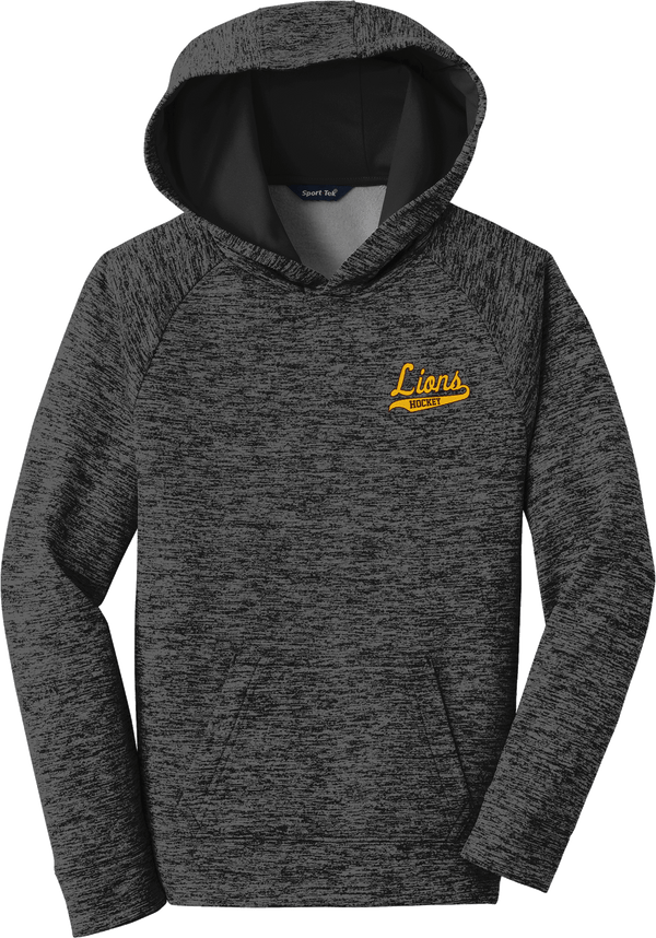 Greensburg Salem Youth PosiCharge Electric Heather Fleece Hooded Pullover