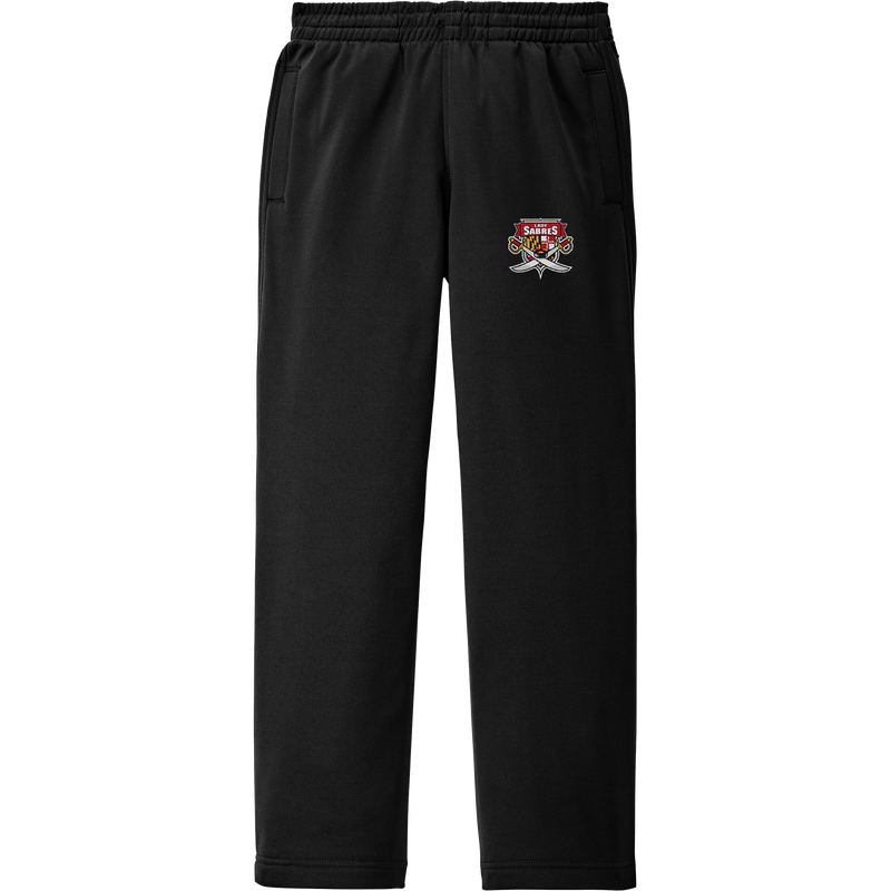 SOMD Lady Sabres Youth Sport-Wick Fleece Pant