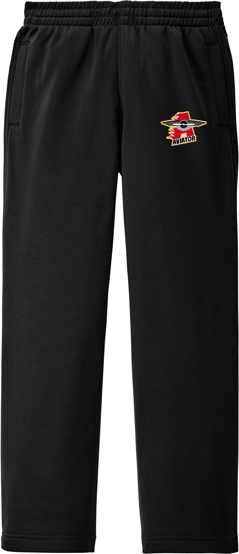 NY Aviators Youth Sport-Wick Fleece Pant