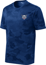 CT Bobcats Youth CamoHex Tee