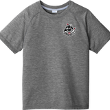 Grundy Senators Youth PosiCharge  Tri-Blend Wicking Raglan Tee