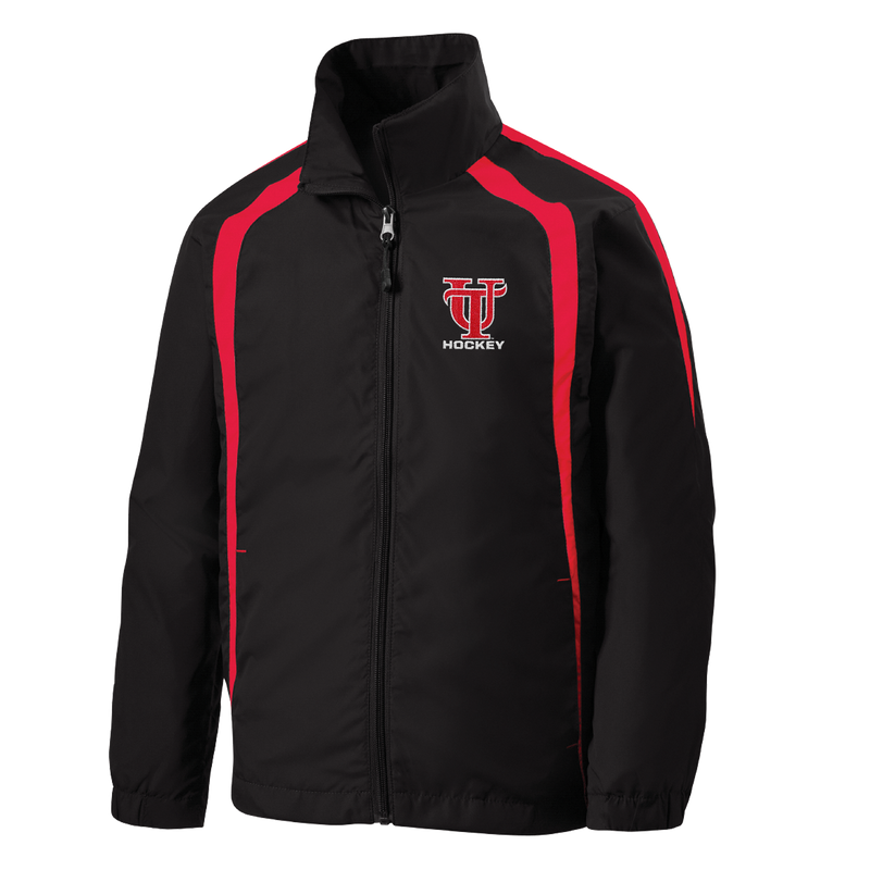 University of Tampa Youth Colorblock Raglan Jacket