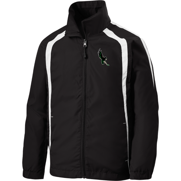 Wilmington Nighthawks Youth Colorblock Raglan Jacket