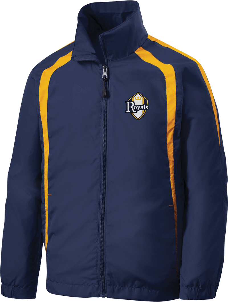 Royals Hockey Club Youth Colorblock Raglan Jacket