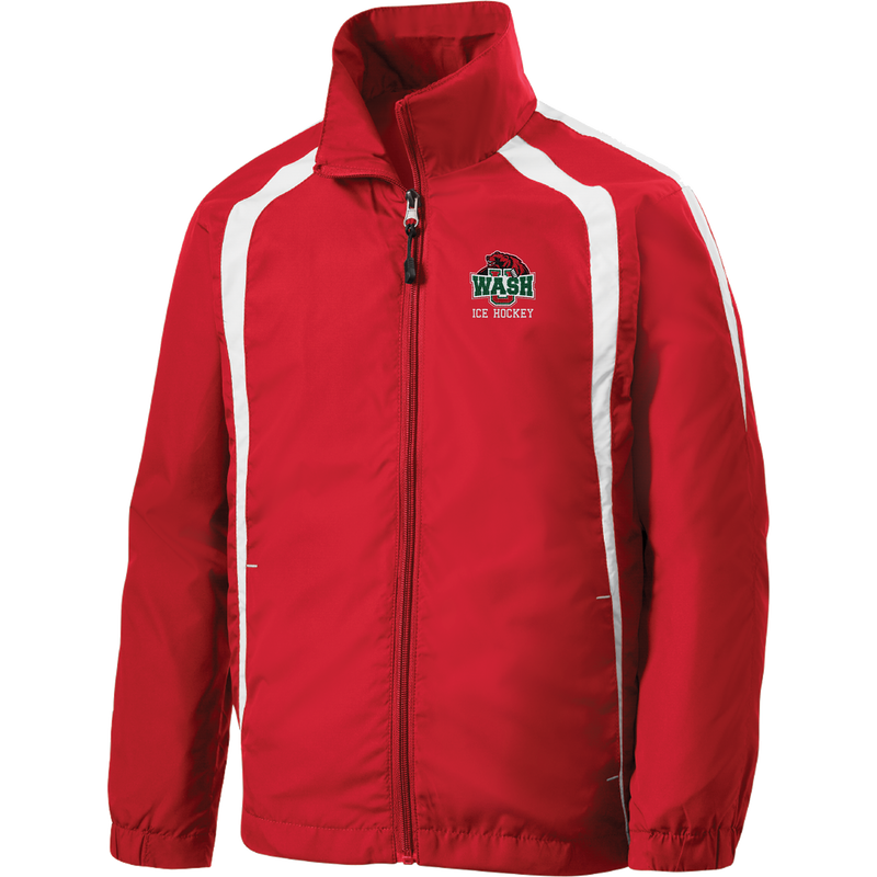 Wash U Youth Colorblock Raglan Jacket