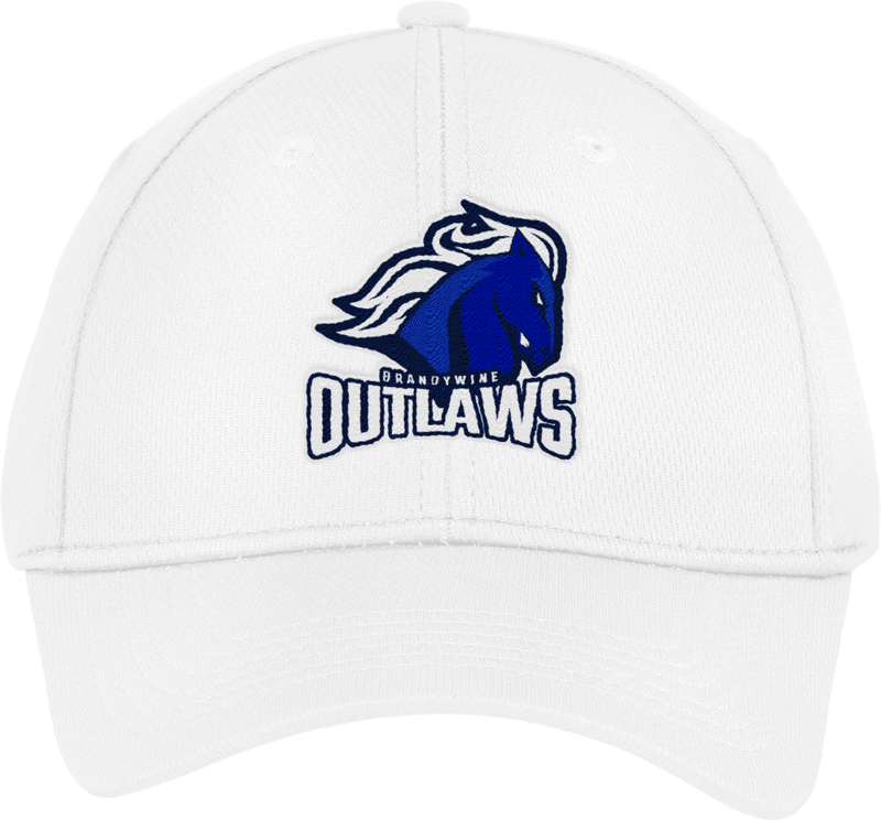 Brandywine Outlaws Youth PosiCharge RacerMesh Cap