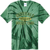 Red Bank Generals Youth Tie-Dye Tee