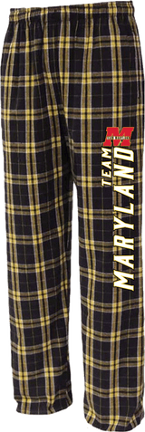 Team Maryland Youth Flannel Pant