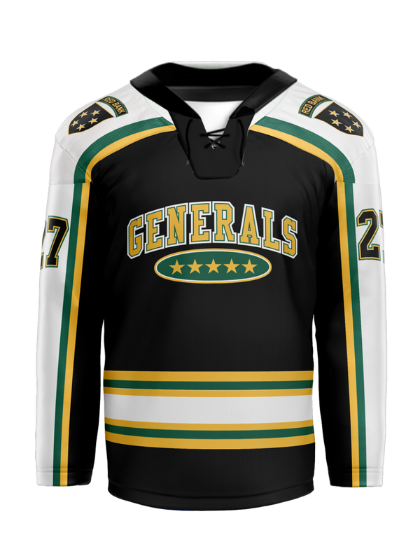 Red Bank Generals Adult Goalie Sublimated Jersey