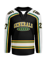 Red Bank Generals Adult Player Sublimated Jersey