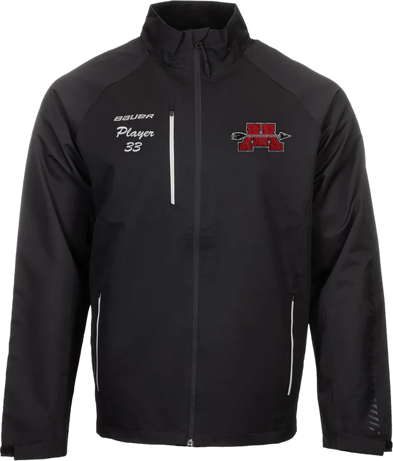 Bauer S24 Lightweight Warm Up Jacket - Adult (Mercer Arrows)