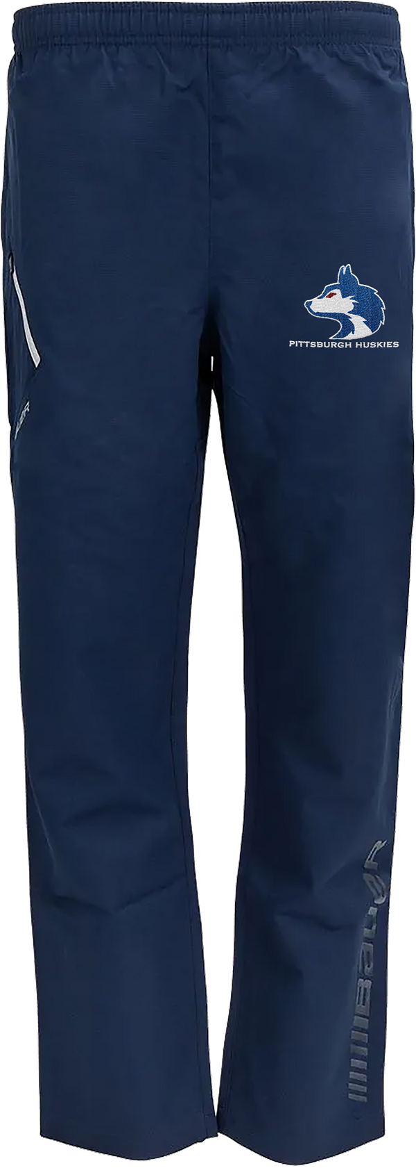 Bauer S24 Adult Lightweight Warm Up Pants - Pittsburgh Huskies