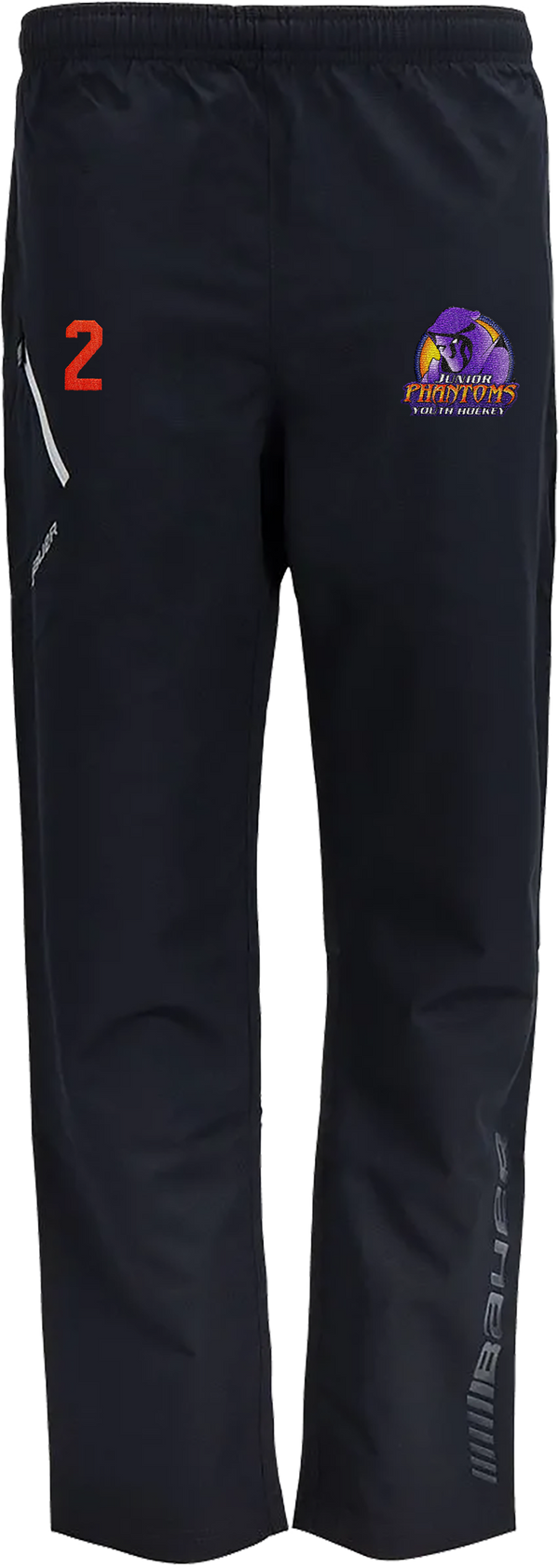 Bauer S24 Youth Lightweight Warm Up Pants - Jr. Phantoms